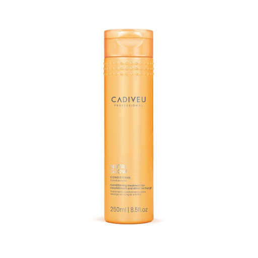Acondicionador Cadiveu Nutri Glow 250ml Cadiveu TARRO x 1 Este acondicionador altamente nutritivo proporciona el tratamiento diario que más necesita el cabello seco y opaco. Con tecnología OIL ELIXIR, su potente fórmula combina más de 12 potentes aceites par