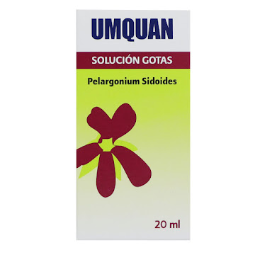 Umquan Extracto de Pelargonium Gotas Megalabs Frasco x 20 ml  