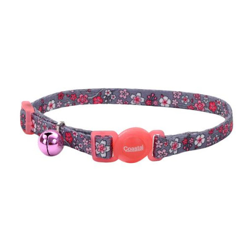 COLLAR COASTAL F FASHION FLORECER COASTAL  x 1 El collar Coastal F Fashion combina estilo y funcionalidad para tu mascota. Fabricado con materiales resistentes y un diseño moderno, es ajustable y cómodo para el uso diario. Perfecto para quienes bu