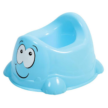 Solo Online Bacinilla Bebesit   Tortuga Color Azul X 1 Unidad 