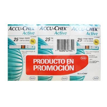OFERTA TIRAS ACCU-CHEK  undefined