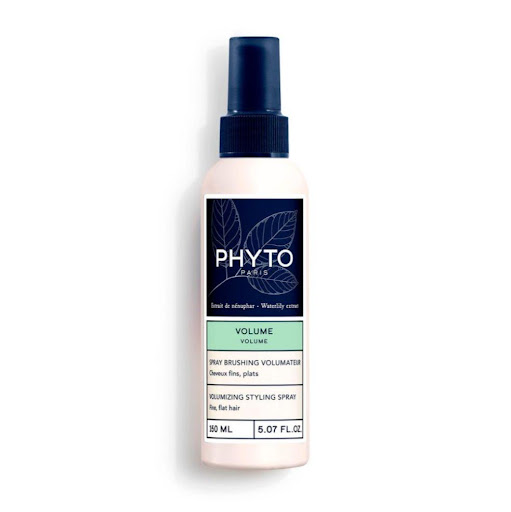 Spray Phyto Volumen Blow-Dry 150 ml PHYTO 150ml x 1 El Spray VOLUMEN levanta la raíz y aporta textura de medios a puntas sin efecto acartonado, garantizando un volumen duradero desde la raíz hasta las puntas.En el corazón de la fórmula, el extracto de 