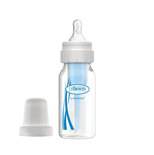 Tetero Dr Browns Estandar 4oz Natural Flow Dr Browns Botella x 1 Tetero Dr. Brown’s Natural Flow 4 oz anticólicos con sistema de ventilación interna que reduce gases y cólicos. Flujo natural, preserva nutrientes. Libre de BPA y apto para lavavajillas.