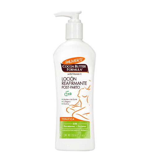 Loción Reafirmante Post-Parto Palmers con Q10 Frasco x 250 ml