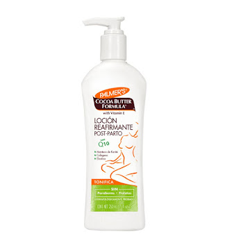 Loción Reafirmante Post-Parto Palmers con Q10 Frasco x 250 ml  