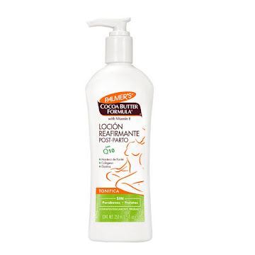 Loción Reafirmante Post-Parto Palmers con Q10 Frasco x 250 ml  