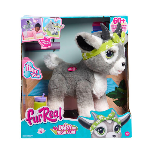 Peluche Interactivo FurReal Cabra Daisy que hace Yoga FurReal Caja x 1 ĦDescubre la magia del Peluche Interactivo FurReal Cabra Daisy que hace Yoga! Esta adorable cabrita es perfecta para niños que aman los animales y buscan una experiencia de juego única. Con su exterio