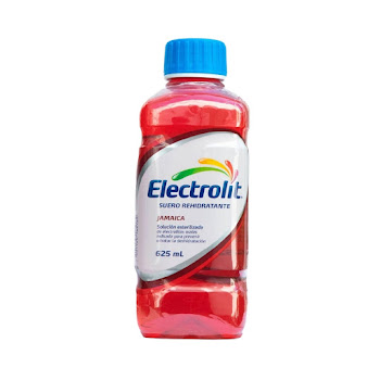 Electrolit Suero Hidratante Jamaica Frasco x 625 ml  