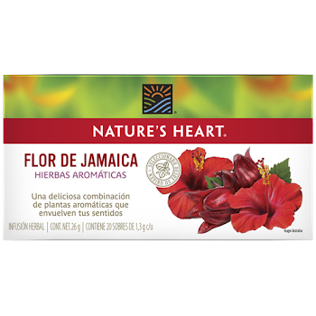 Té Jamaica Natures Hearts x 26 gr  