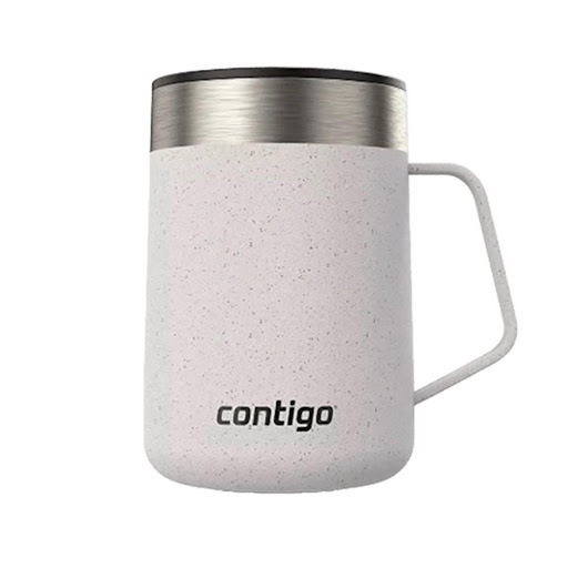 Vaso Térmico Contigo Streeterville SS Con Tapa y Asa 14oz/398ml (BLANCO) Contigo Papeleta x 1 Botella vaso térmico agua es una excelente opción para quienes buscan un recipiente portátil, eficiente y con un diseño práctico para disfrutar de sus bebidas favoritas sobre la marcha. Su tamaño conv