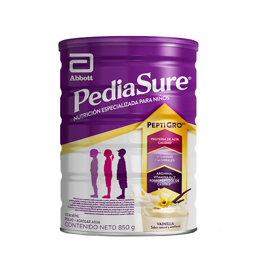 Complemento Nutricional Pediasure Peptigro Fresa Polvo x 850 gr