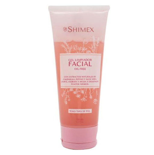 Gel Limpiador Facial Shimex x 100 ml SHIMEX 100 ML x 1 Purifica tu piel con el Gel Limpiador Facial de Shimex, diseñado para una limpieza profunda y delicada. Al aplicarlo con suaves masajes circulares, ayuda a disminuir los puntos negros y favorece la ci