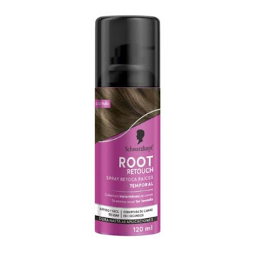 Spray Retoca Raices Root Retoucher Castaño x 120 ml  