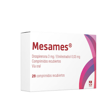 Mesames 3 mg/0.03mg Caja x 28 Tabletas  