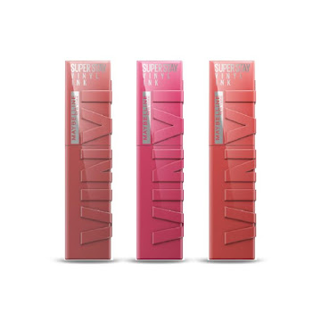 Combo Vinyl Ink Maybelline New York x3  