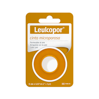 Micropore Leukopor Piel   2x5Y x 1 und  