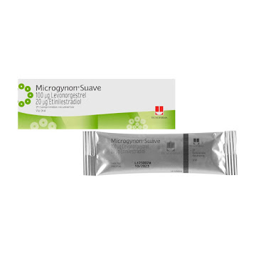 Microgynon Suave Levonorgestrel + Etinilestradiol 0.10mg/0.02mg Tecnofarma Caja x 21 Comprimidos  