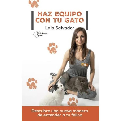 Haz Equipo Con Tu Gato Plataforma Libro x 1.0 HAZ EQUIPO CON TU GATO (22)  A nadie escapa que en España hay cada vez más hogares con mascotas, y entre estas, los gatos son las favoritas. Sin embargo, existen una seria de creencias erróneas sobre 