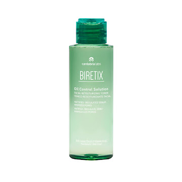 Tonico Facial Biretix   Oil Control Solution Frasco x 100 ml  