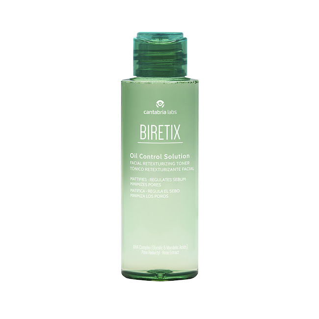 Tonico Facial Biretix   Oil Control Solution Frasco x 100 ml  