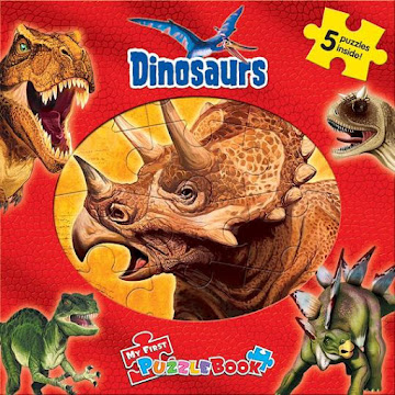 Mi Primer Libro de   Rompecabezas Dinosaurios x 1 und 