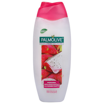 Jabón Líquido Palmolive Corporal Natureza Secreta Pitahaya Botella x 390 ml  