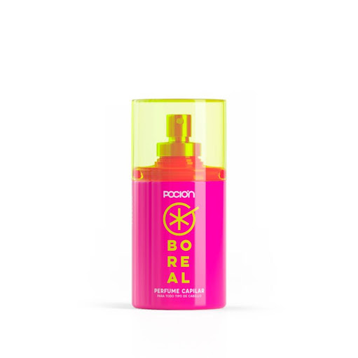 Boreal - Pefume capilar LA POCIÓN  BOTELLA x 100 Equilibrada combinación de aromas cítricos con dulces toques frutales, que te transportarán a esos lugares en los que siempre has querido estar.

La rica mezcla de activos con Vitaminas, Proteínas, y 