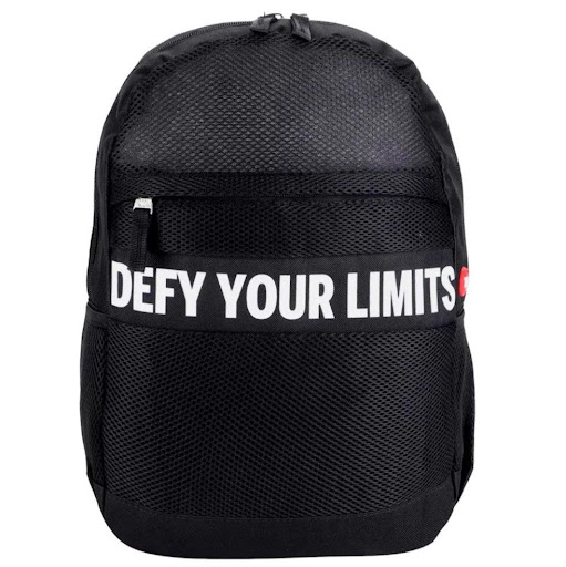 Morral Wilson Limit Universitario Unisex Negro Wilson Papeleta x 1
