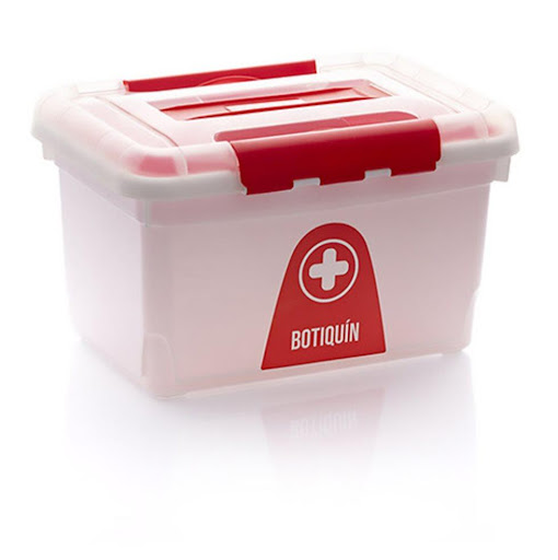 BOTIQUIN PLASTICO 10 L Kendy UND x 1