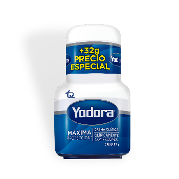 Crema Yodora Clásico Maxima Proteccion 60 gr x 1 und  
