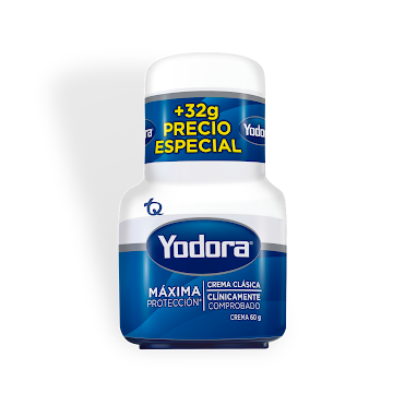 Crema Yodora Clásico Maxima Proteccion 60 gr x 2 und  