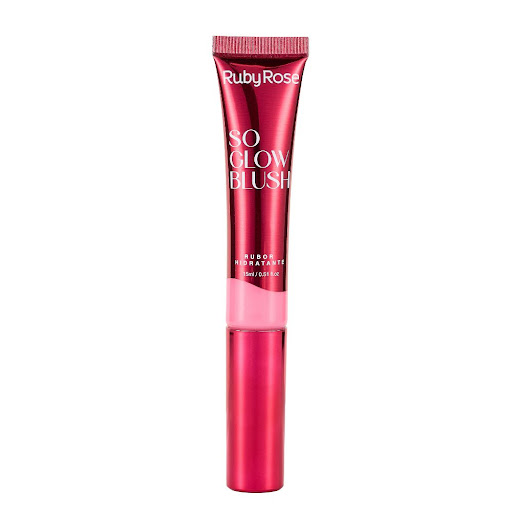 Rubor Líquido Ruby Rose So Glow Tono Rosy Tubo x 15 ml