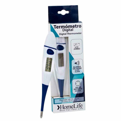 TERMOMETRO DIGITAL HOMELIFE HOMELIFE CAJA x 1 