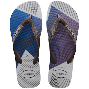 Sandalias Havaianas   Trend Azul Gris T43-44 x 1 par 