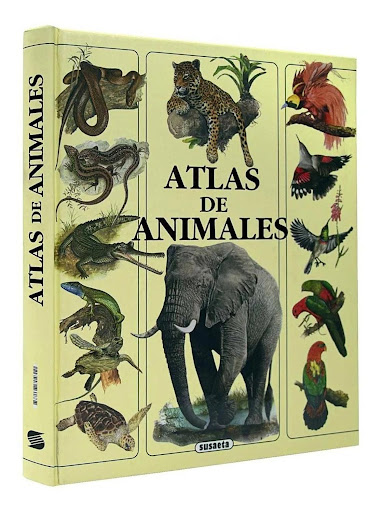 Atlas De Animales (t.d) Susaeta Ediciones Libro x 1  