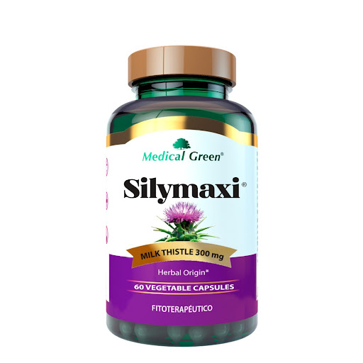Extracto de Silimarina Silymaxi Medical Green Frasco x 60 Cápsulas