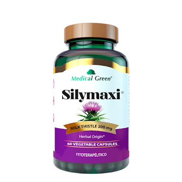Extracto de Silimarina Silymaxi Medical Green Frasco x 60 Cápsulas  