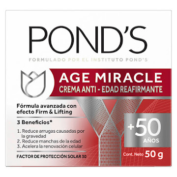 Crema Ponds Age Miracle Firm & Lift Facial Día x 50 gr  