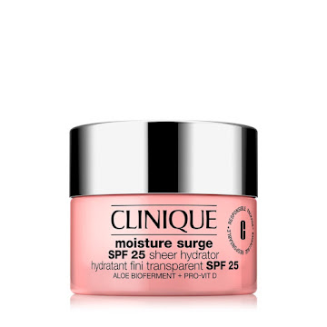 Crema Hidratante   Clinique Moisture Surge Spf 25 Sheer Hydrator x 30 ml  