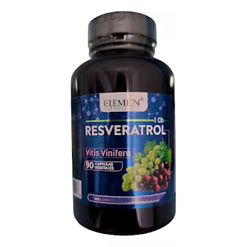Resveratrol Clemen Frasco x 90 Cápsulas  