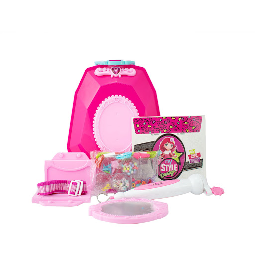 Joyero Tipo Maleta con Espejo 2 en 1 Toy Logic Toy Logic Caja x 1 Estimula el arte en tu pequeña, creando muchos diseños divertidos Manualidades diferentes y llenas de color  para que descubras tu habilidad para el maquillaje y la belleza