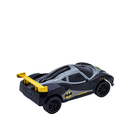 Carro DC COMICS Control Remoto Batman DC Comics Caja x 1 ĦExperimenta la emoción de la batalla en las calles con nuestro Carro a Control Remoto inspirado en DC Comics Batman!Este vehículo de control remoto, diseñado con meticulosidad para reflejar la icónic