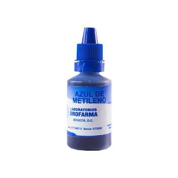 Azul De Metileno Drofarma Frasco x 20 ml  