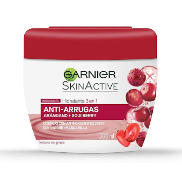 Crema Facial Garnier Big Jar Anti Arrugas x 200 ml  