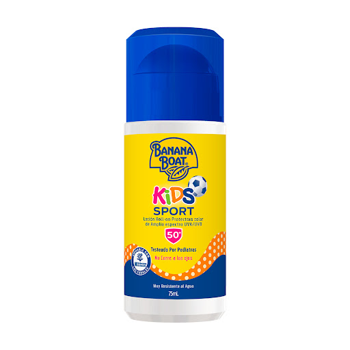 Protector Solar Banana Boat Roll On Kids Fps 50 Frasco x 75 ml