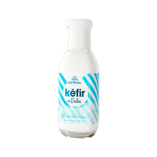 Kefir San Martín Sin Dulce Botella x 220 gr