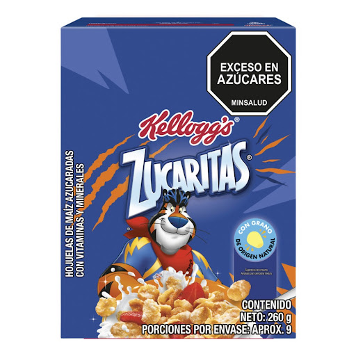 Cereal Kellogg Zucaritas Caja x 260 gr