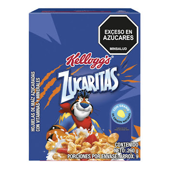 Cereal Kellogg Zucaritas Caja x 260 gr  