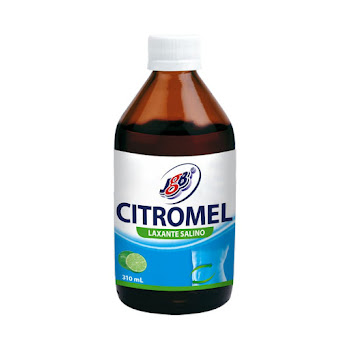 Citromel Laxante Salino JGB Jarabe Frasco x 310 ml  