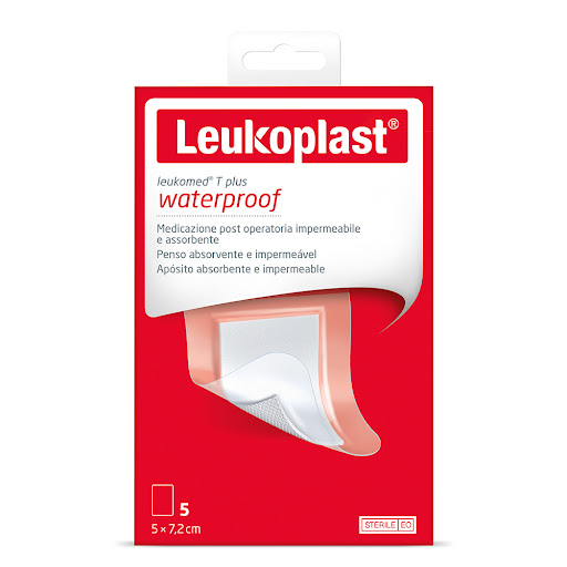 Apósito Leukoplast   Impermeable Caja x 5 und
